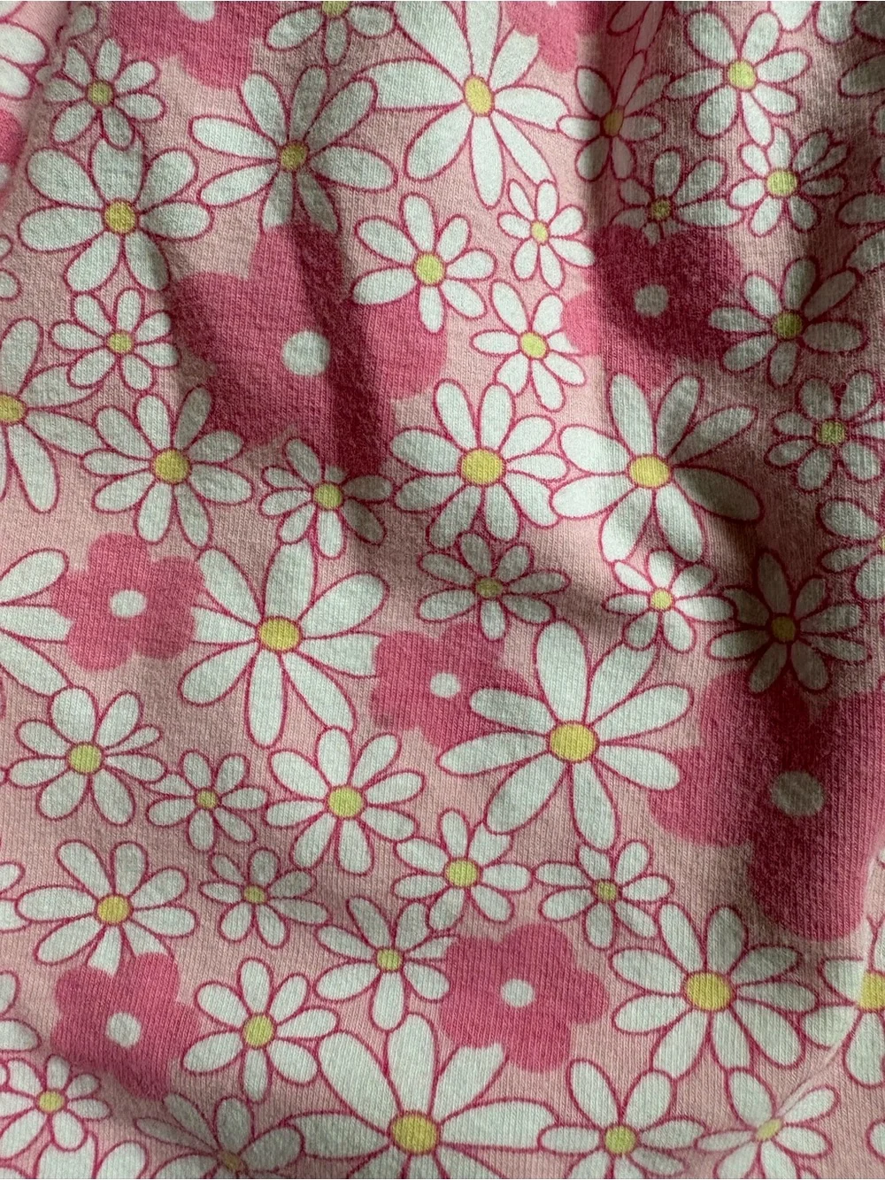 Vintage Y2K 2000s Gymboree Leapin Lily Pad Pink Floral Dress Size 6